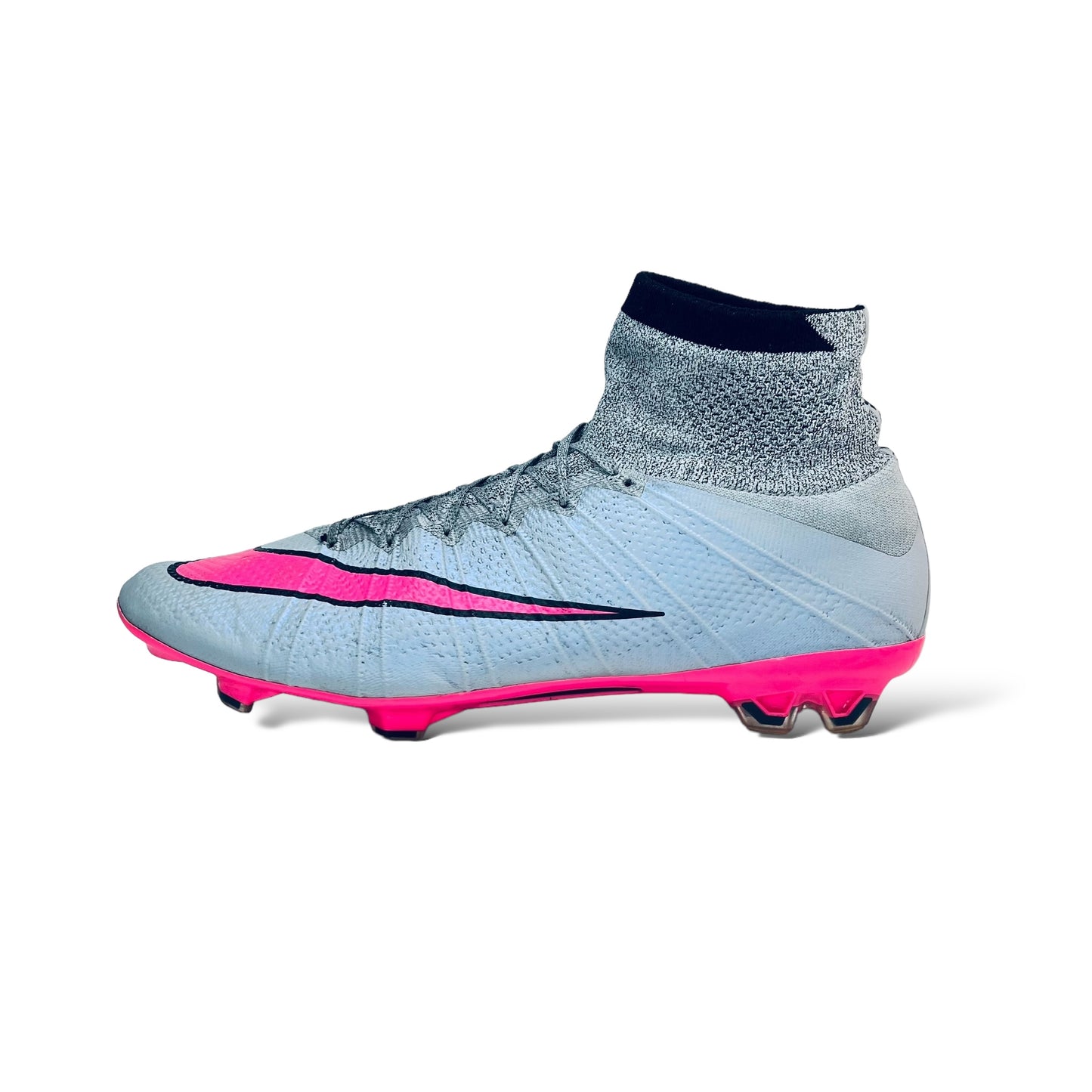 Nike Mercurial Superfly IV FG - Wolf Grey/Hyper Pink/Black