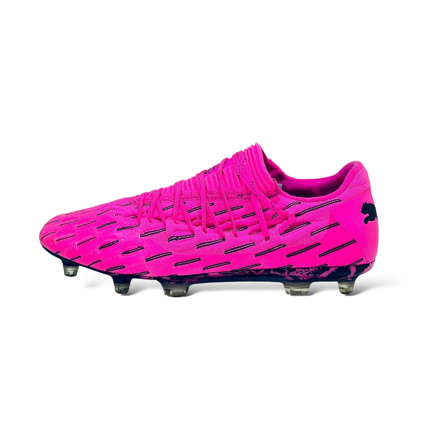 PUMA Future 6.1 Netfit Low FG/AG Turbo - Luminous Pink/Schwarz