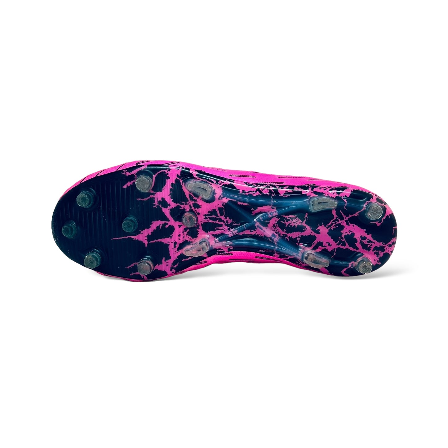 PUMA Future 6.1 Netfit Low FG/AG Turbo - Luminous Pink/Schwarz