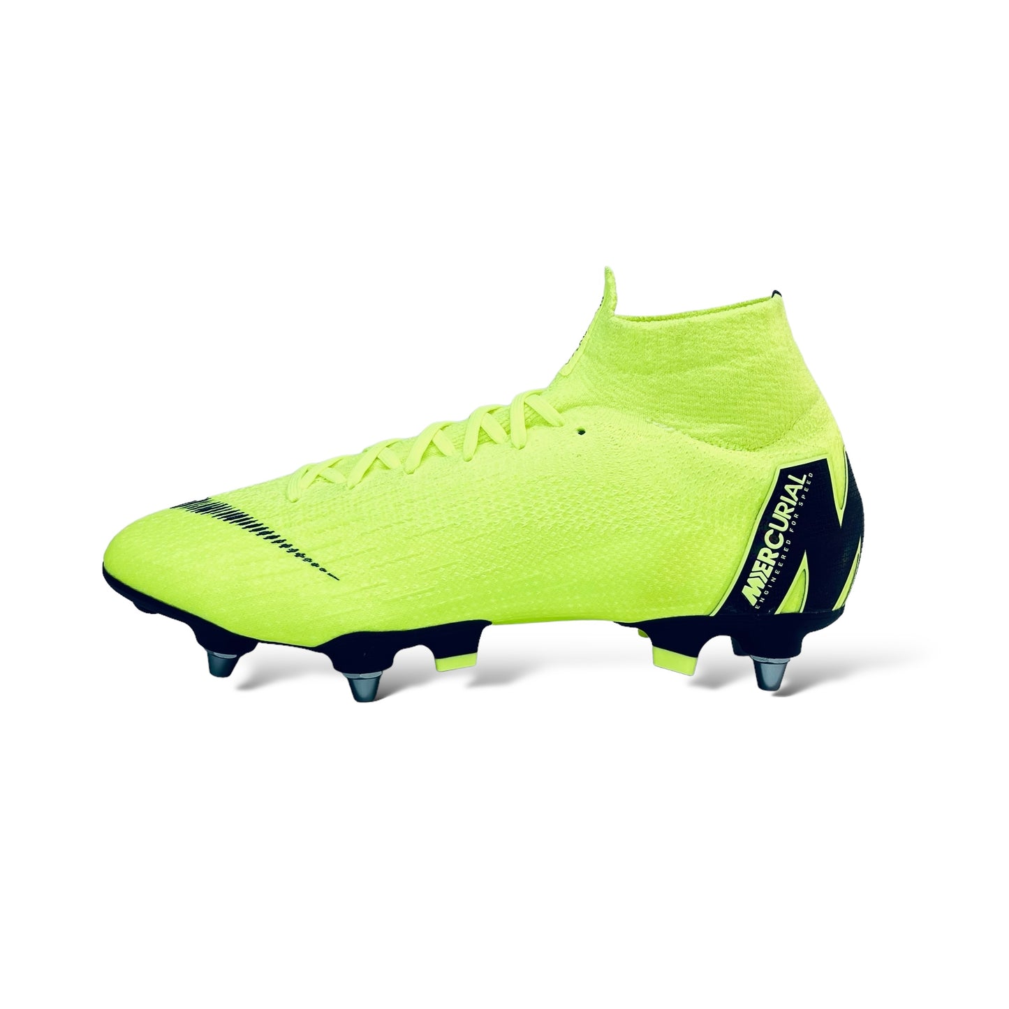 Nike Mercurial Superfly 6 Elite SG-PRO - Always Forward - Neon/Schwarz