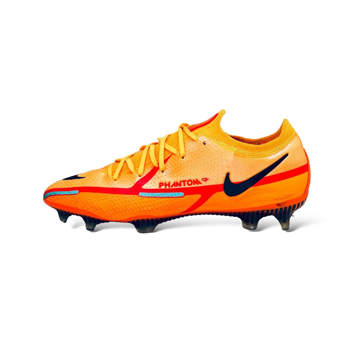 Nike Phantom GT 2 Elite FG Blueprint - Orange/Schwarz/Orange