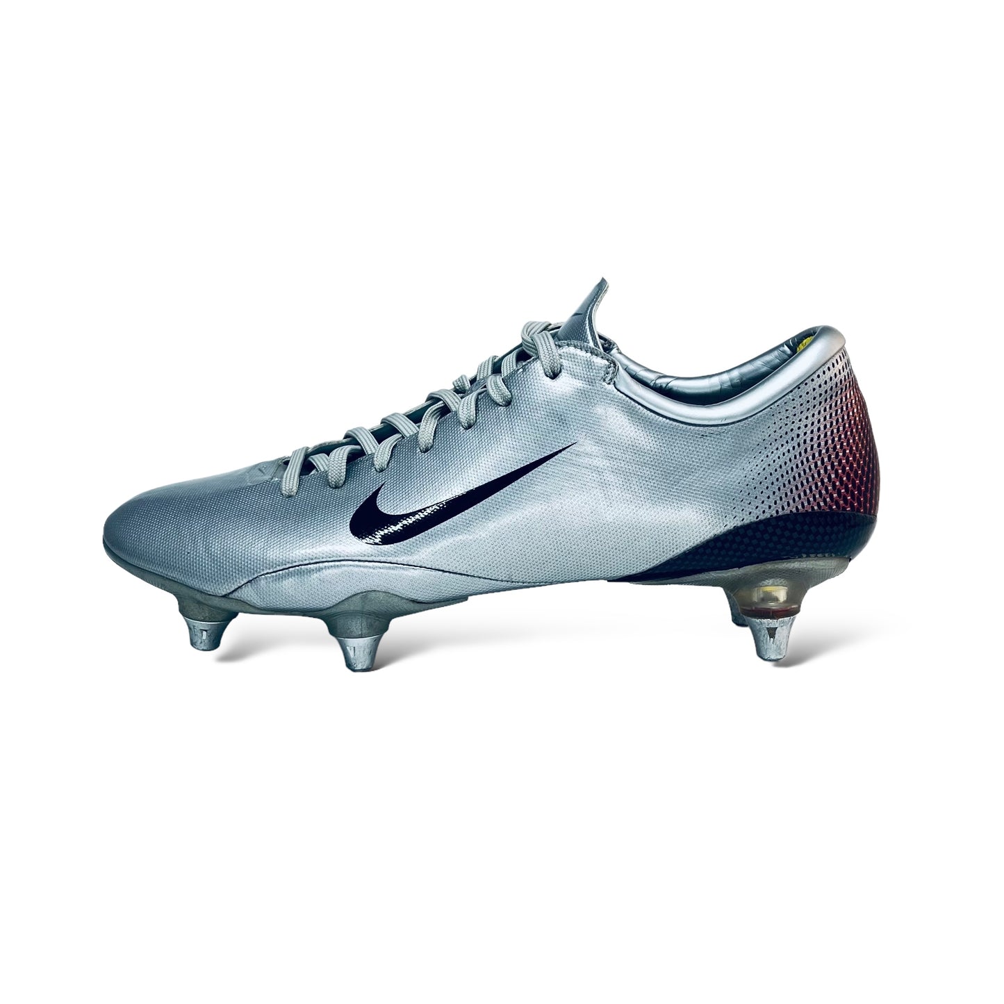 Nike Mercurial Vapor III SG - Sliver/Red/black