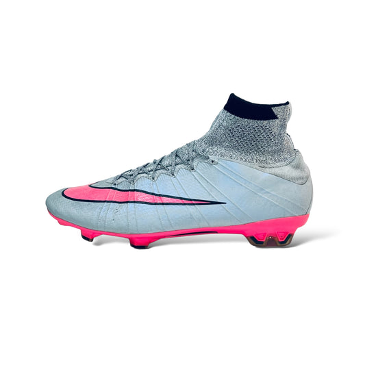 Nike Mercurial Superfly IV FG - Wolf Grey/Hyper Pink/Black