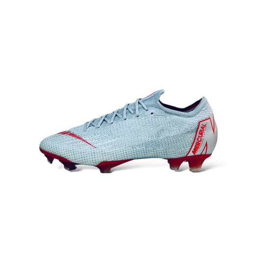 Nike Mercurial Vapor 12 Elite FG - Raised On Concrete - Grau/Rot