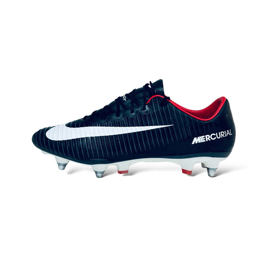 Nike Mercurial Vapor XI SG-PRO Pitch Dark - Schwarz/Weiß/Rot