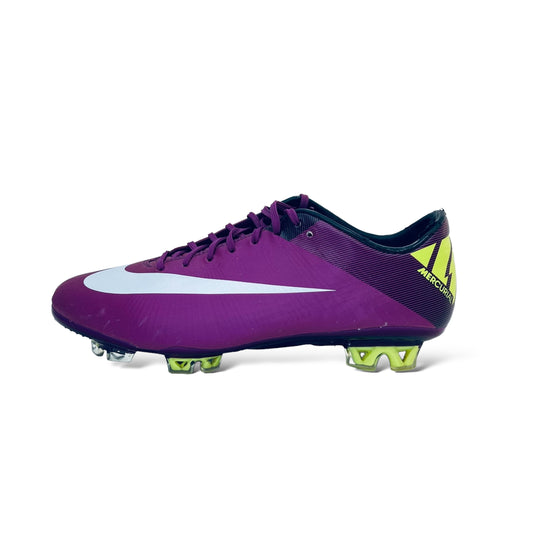 Nike Mercurial Superfly III FG - Plum/Windchill/Volt