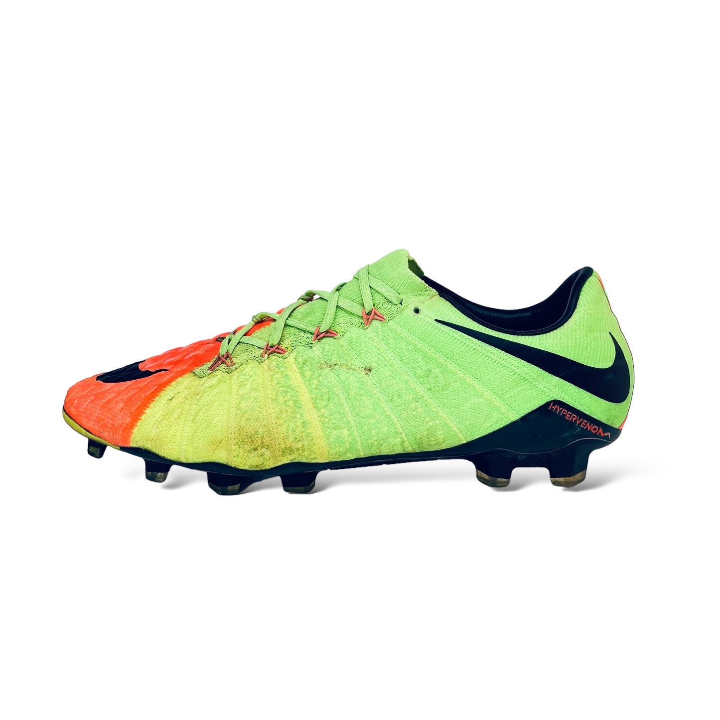 Nike Hypervenom Phantom III FG - ElectricGreen/Orange/Black