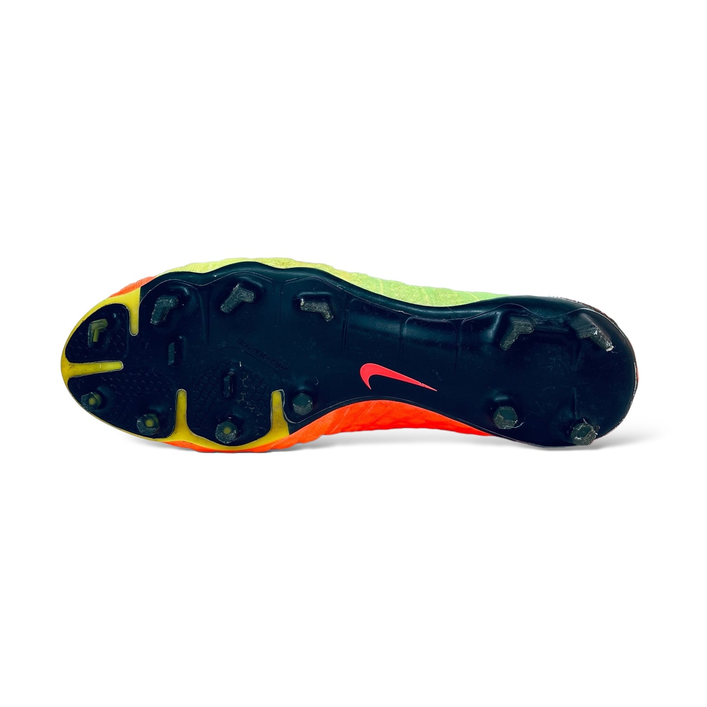 Nike Hypervenom Phantom III FG - ElectricGreen/Orange/Black