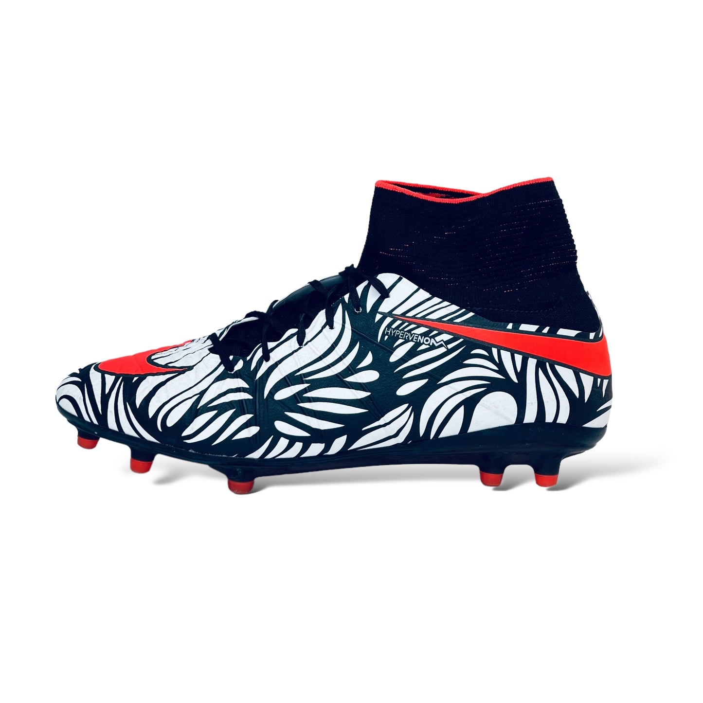 Nike Hypervenom Phantom II Neymar Jr FG - Black/Bright Crimson/White