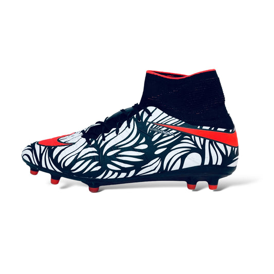 Nike Hypervenom Phantom II Neymar Jr FG - Black/Bright Crimson/White