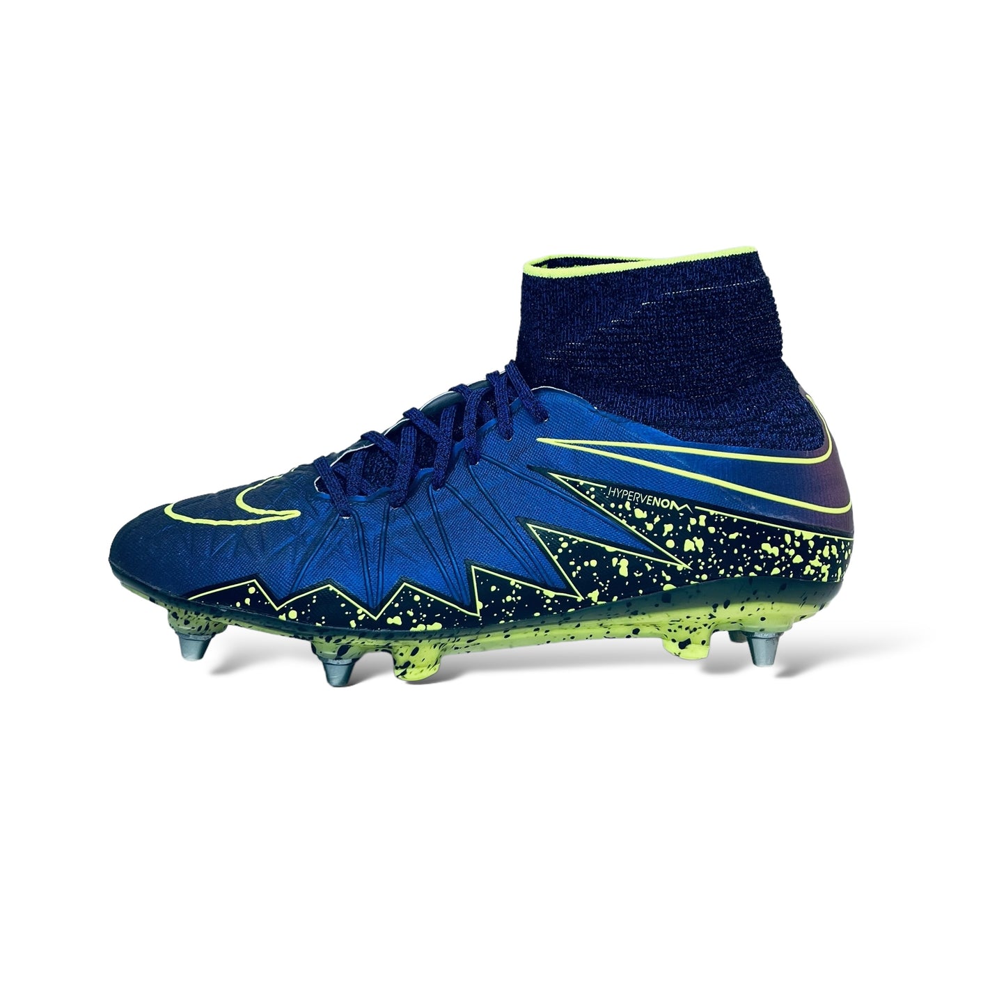 Nike Hypervenom Phantom II SG-Pro - Purple/Black/Volt