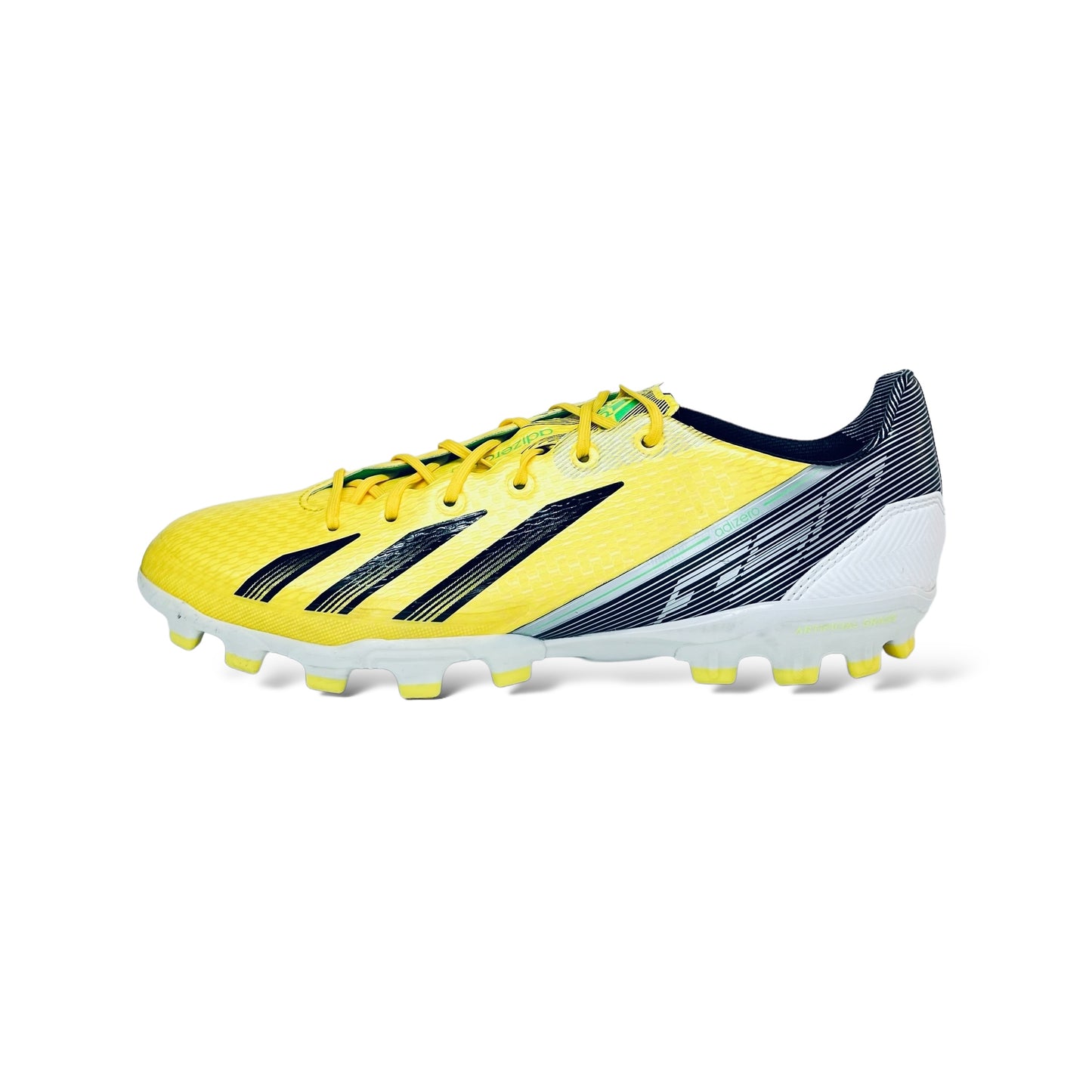 Adidas F50 Adizero AG - Yellow/White/Black