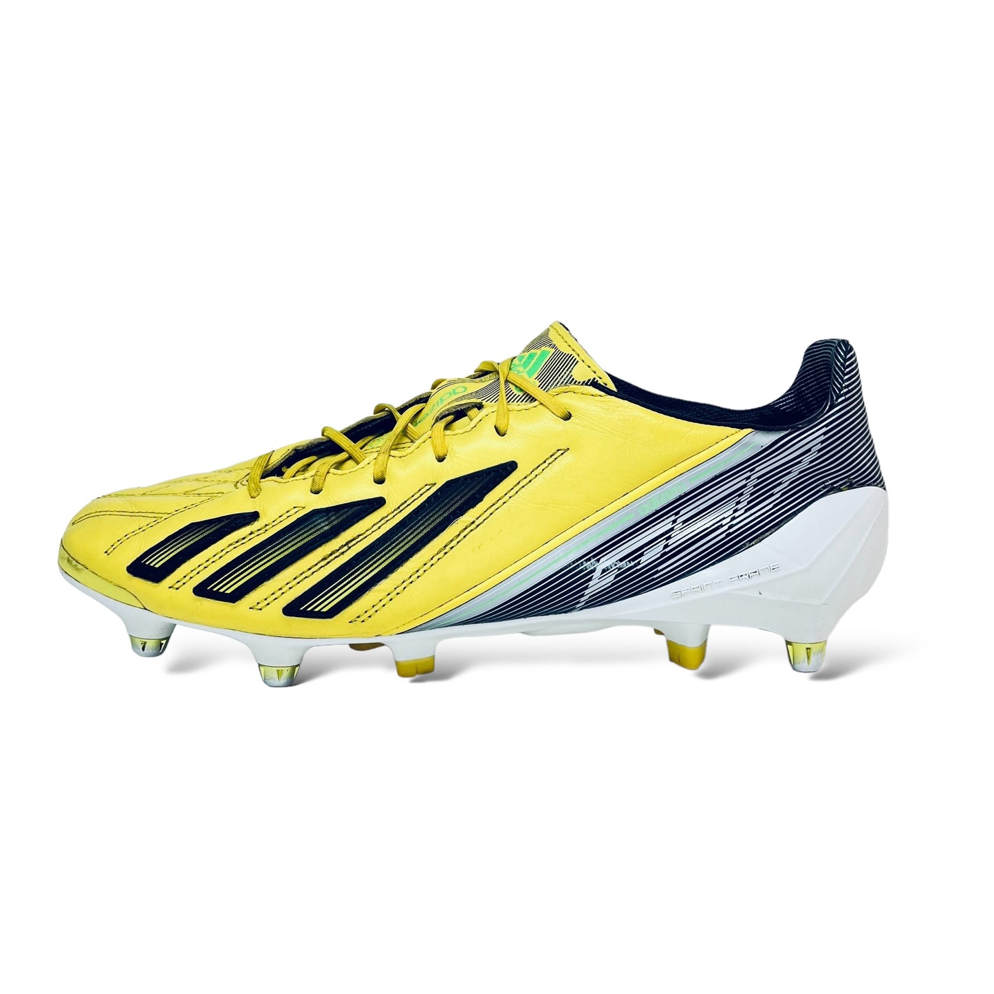 Adidas F50 Adizero Lth XTRX SG - Yellow/White/Black