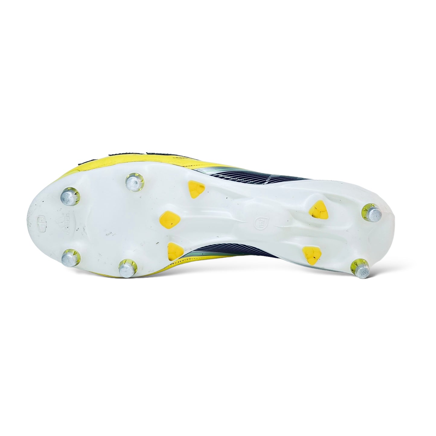 Adidas F50 Adizero Lth XTRX SG - Yellow/White/Black