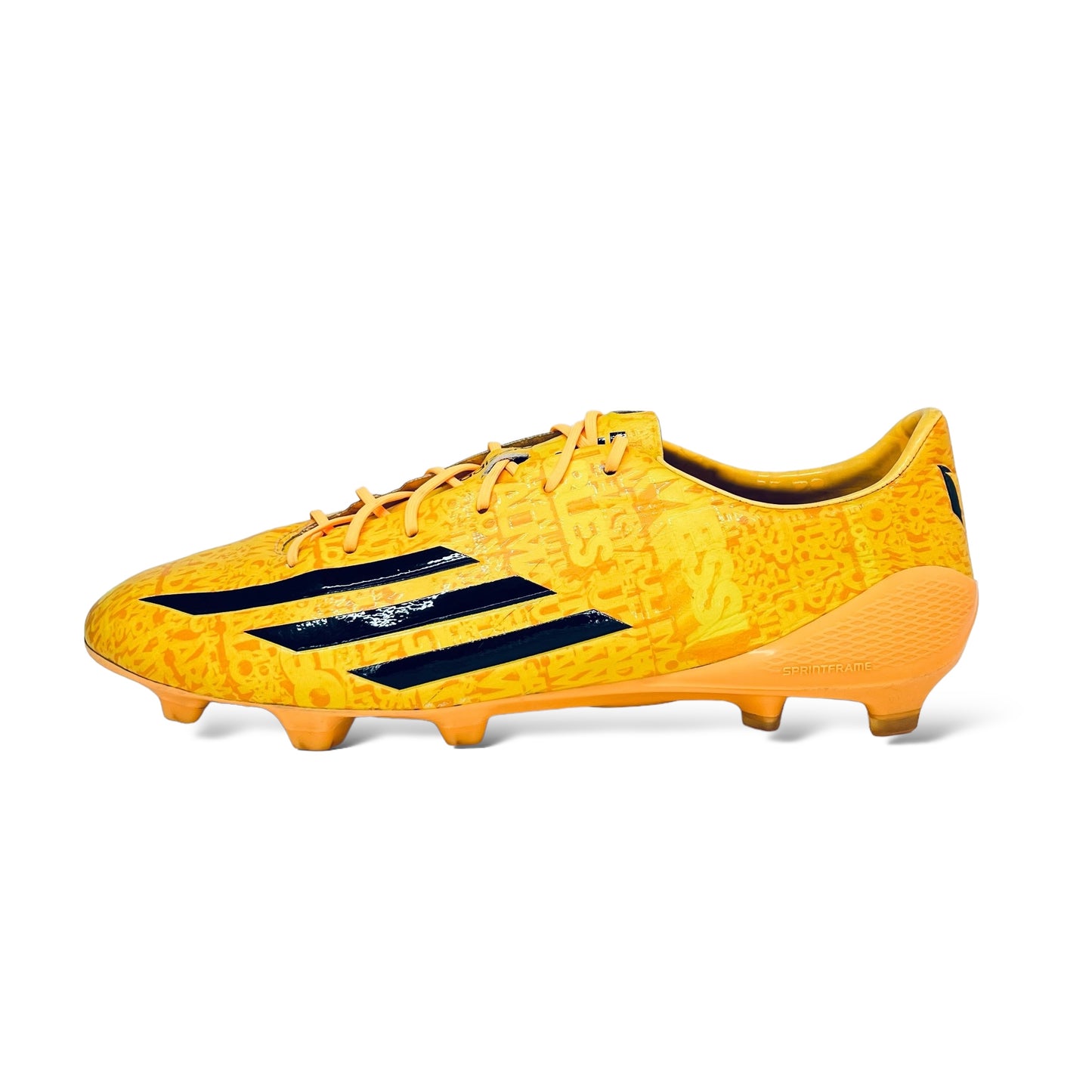 adidas F50 Adizero Messi FG - SolarGold/Black