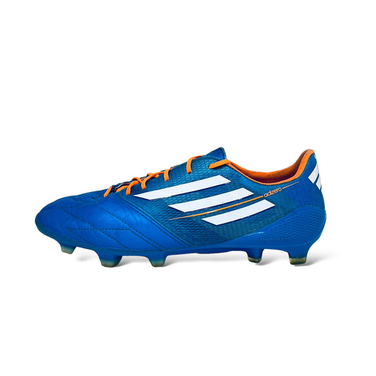 adidas F50 Adizero Lth FG - Blue/Orange