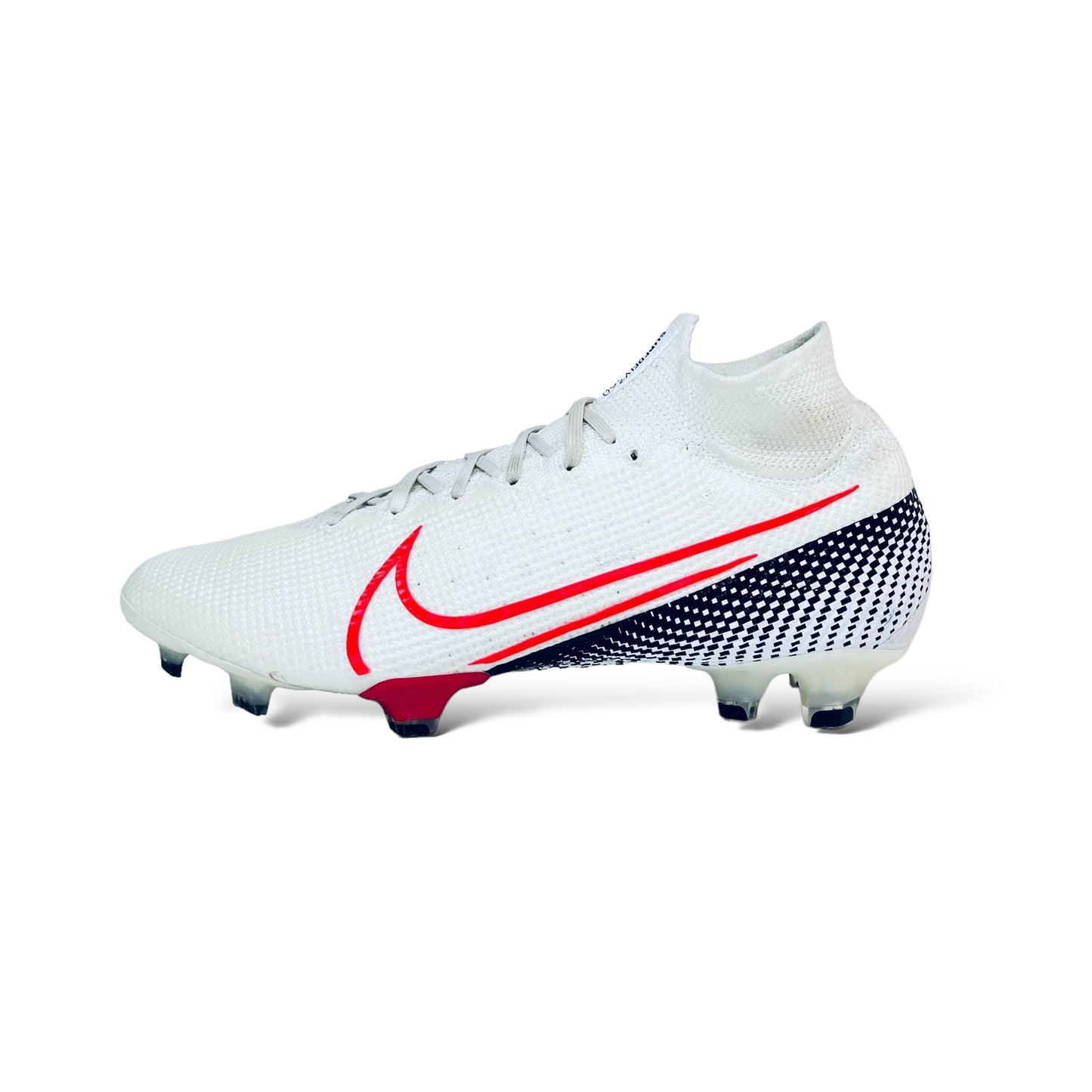 Nike Mercurial Superfly 7 Elite FG - White/Laser