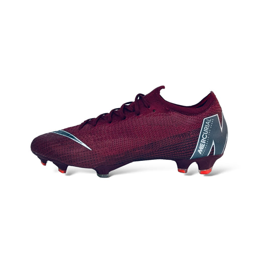 Nike Mercurial Vapor 12 Elite FG - RisingFire - Bordeaux/Grey/Rote