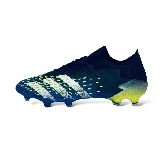 Adidas Predator Freak.1 Low FG-Superlative-Black/White/Yellow