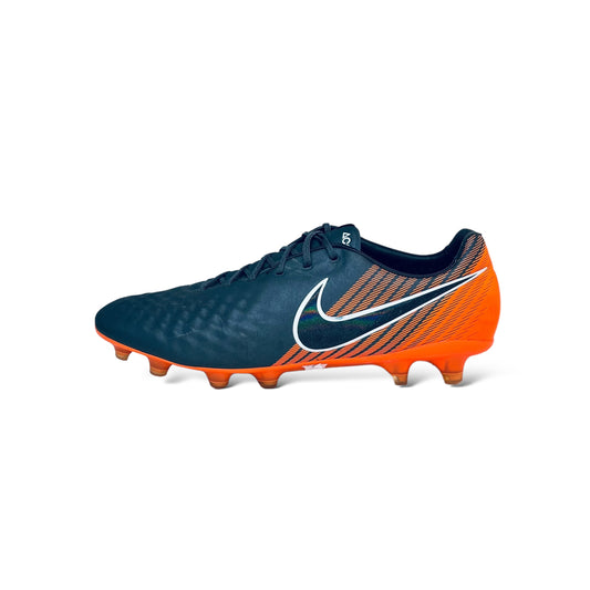 Nike Magista Opus 2 Elite FG Fast AF - Grau/Schwarz/Orange
