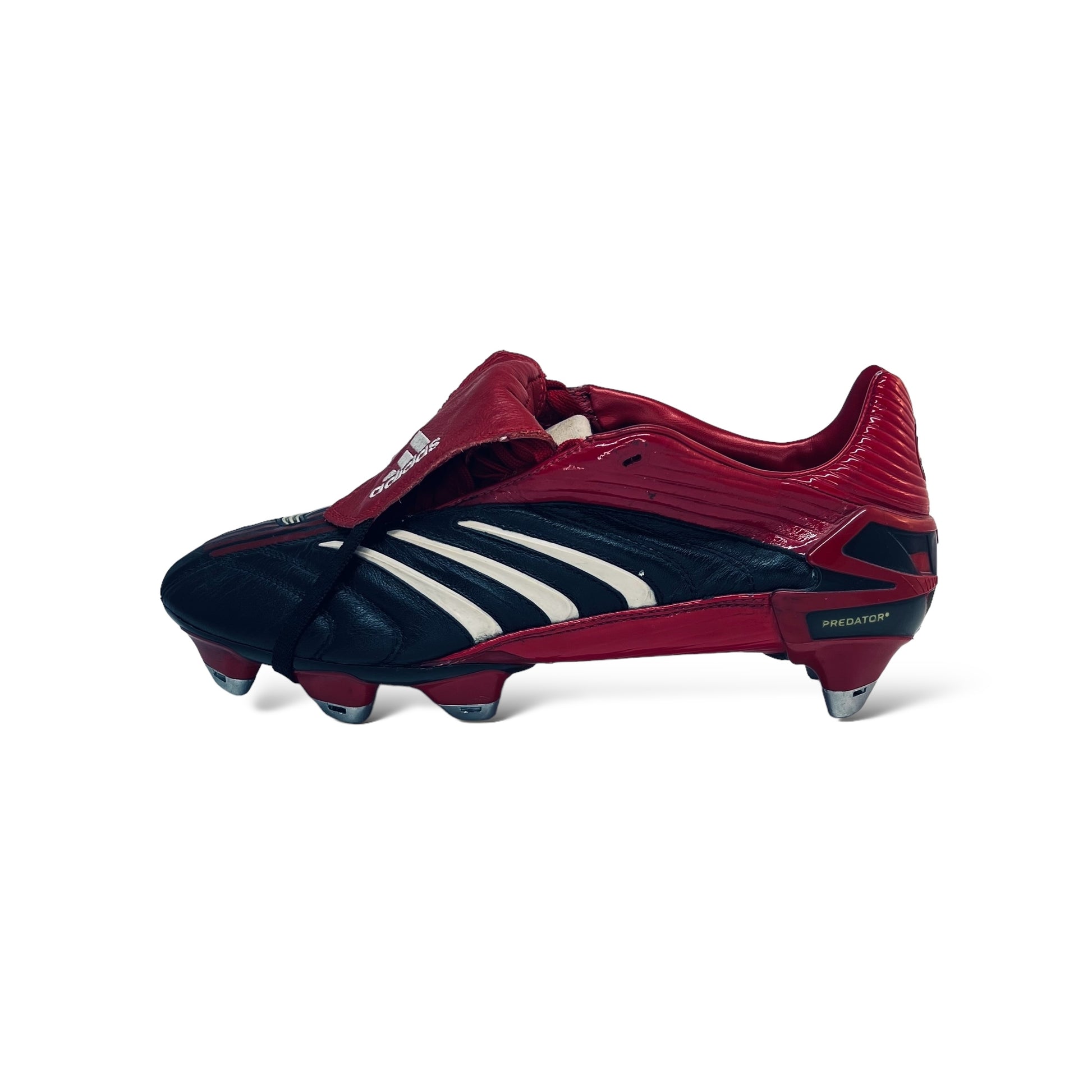 adidas Predator Absolute XTRX SG - Black/Red – Rarecleatshandtohand