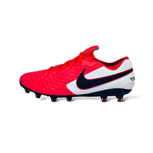 Nike Tiempo Legend 8 Elite AG - Future Lab - Laser Crimson/Black/White