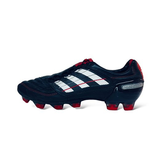 adidas Predator X Lth - Black/Red/White