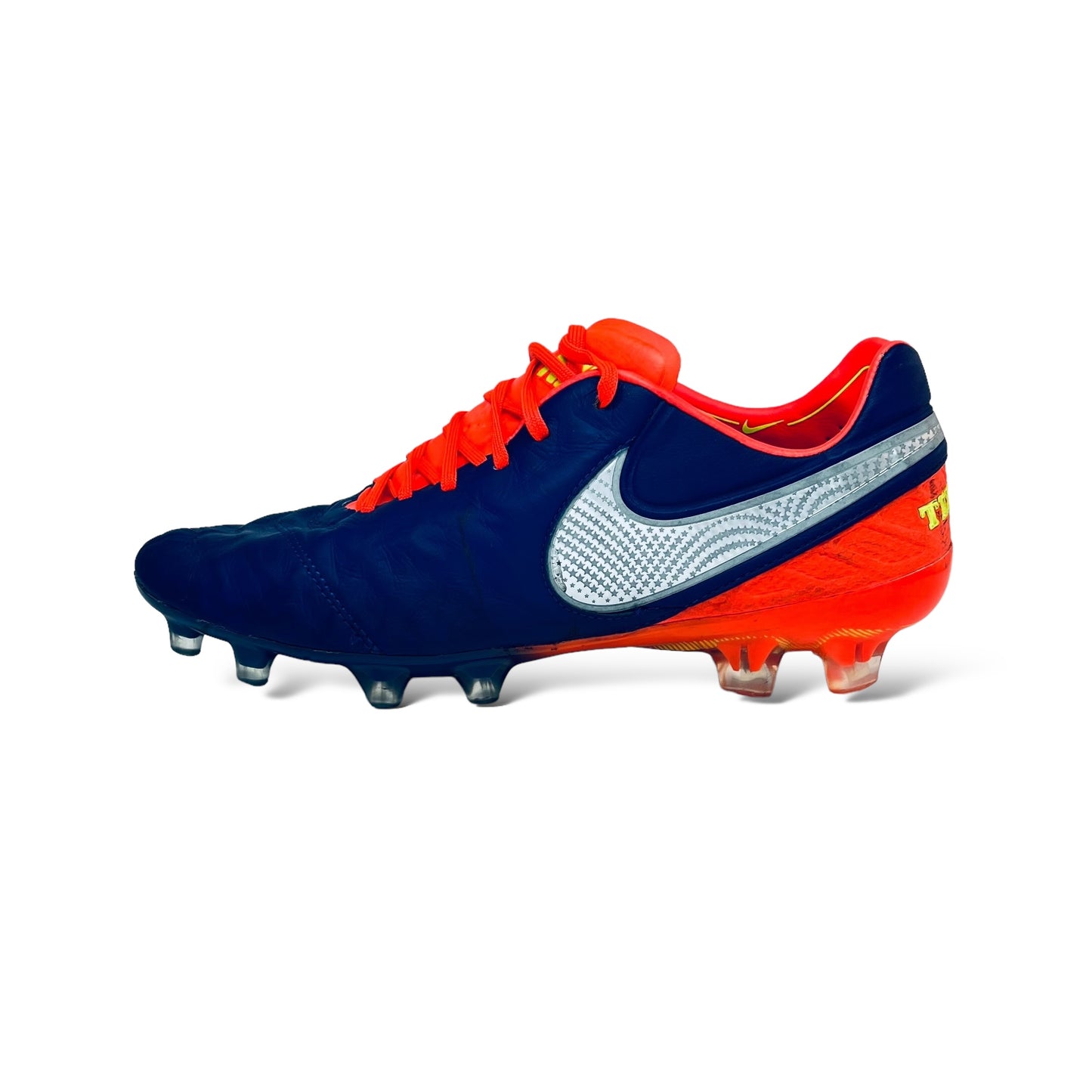 Nike Tiempo Legend VI FG - TimeofShine - Blue/Orange