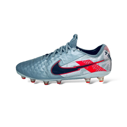 Nike Tiempo Legend 8 Elite AG - Grey/Red/Black