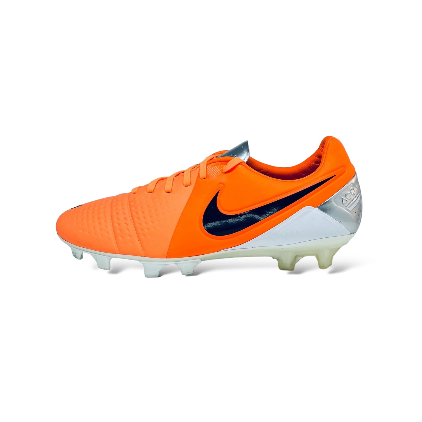 Nike CTR360 Maestri III ACC FG - Atomic Orange/Black/Metallic Silver