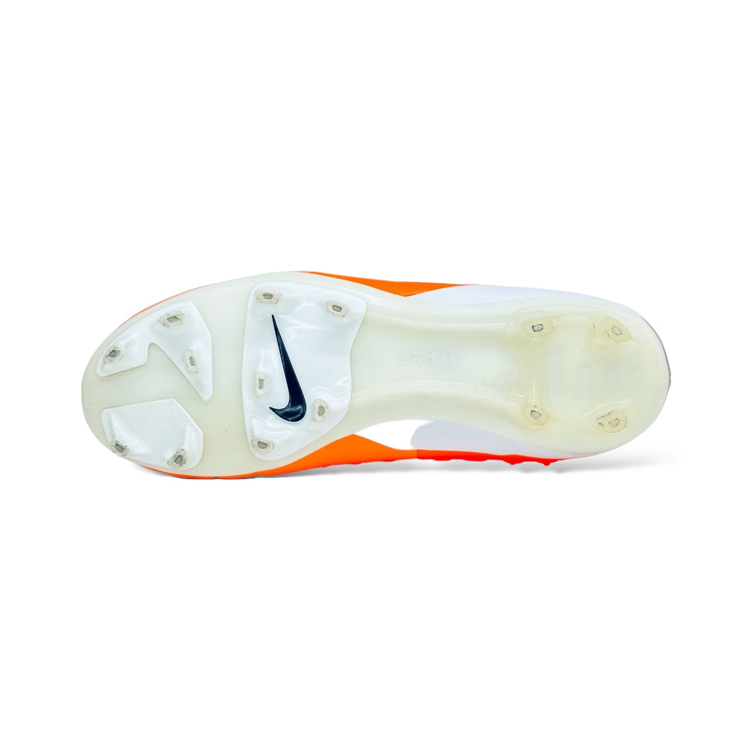 Nike CTR360 Maestri III ACC FG - Atomic Orange/Black/Metallic Silver