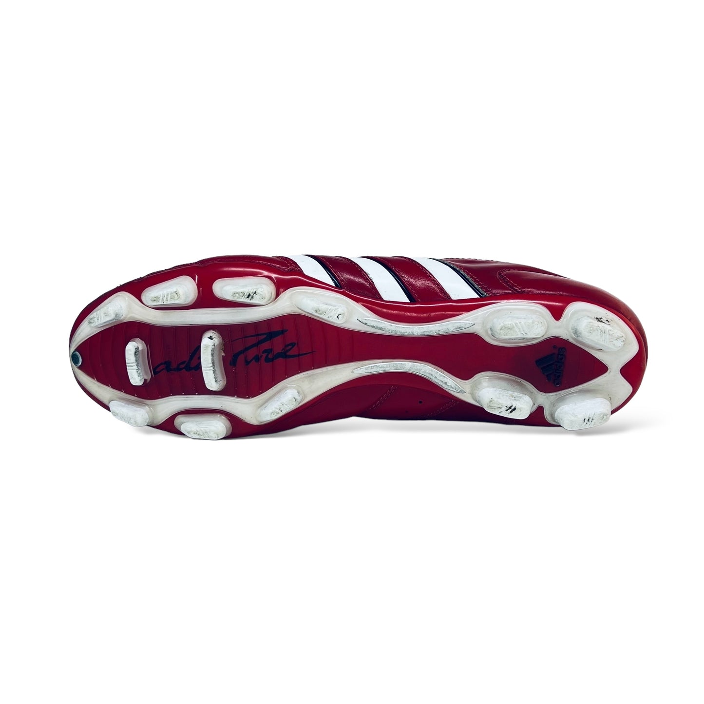Adidas Adipure II Lth FG - Red/White/Black