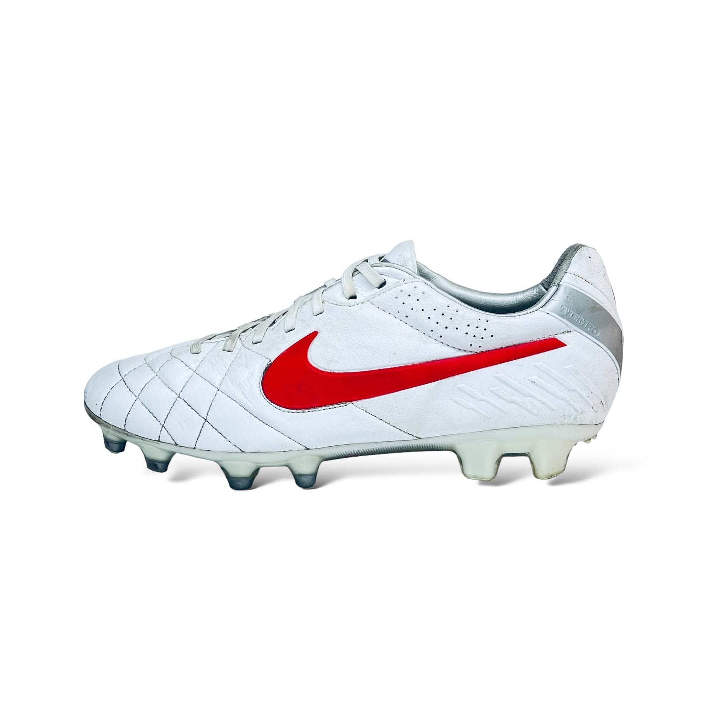 Nike Tiempo Legend IV FG - White/Red