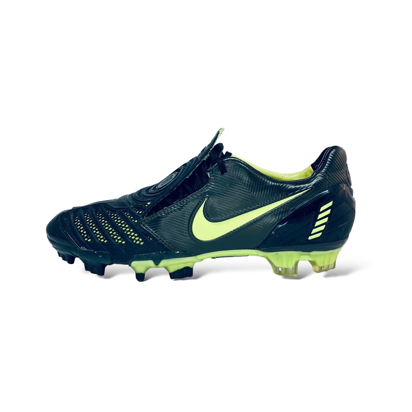 Nike Total 90 Laser II FG - Grey/Green