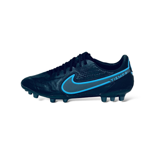 Nike Tiempo Legend 9 Elite AG - Renew - Schwarz/Iron Grau