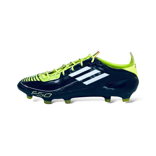 adidas F50 Adizero FG - Black/Neon