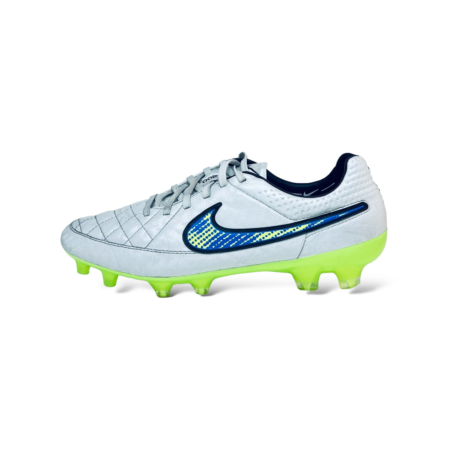 Nike Tiempo Legend V ACC - White/Neon/Blue