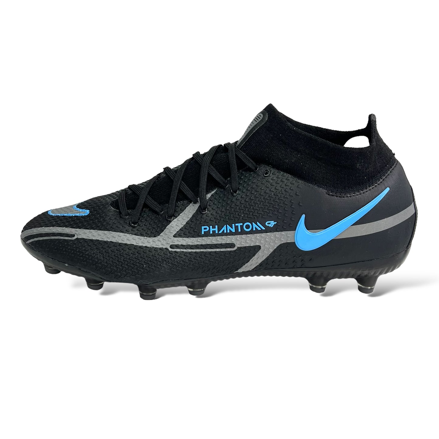 Nike Phantom GT II Elite DF AG - Renew Black/Blue