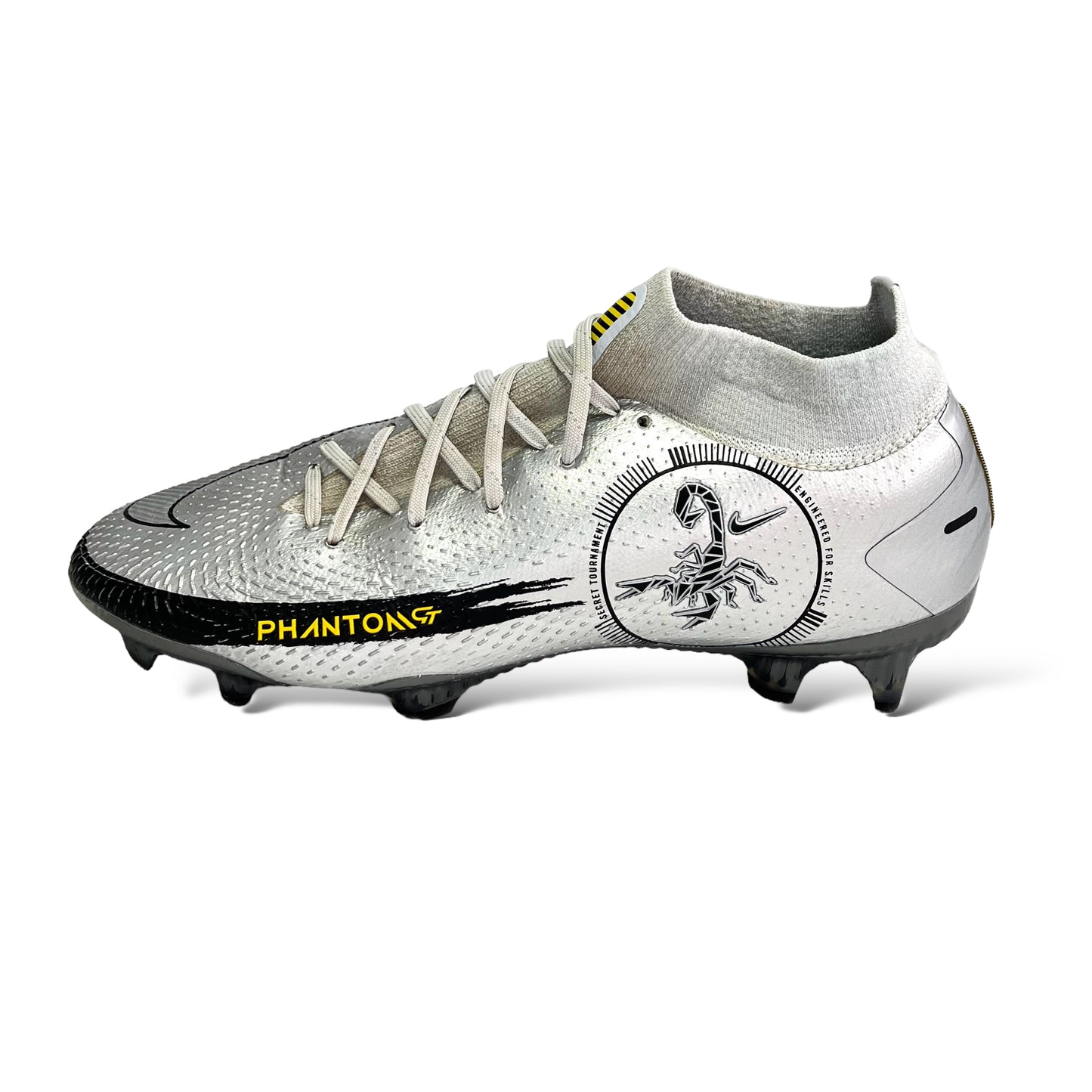 Nike Phantom GT Elite DF FG-Scorpion-Silver/Black