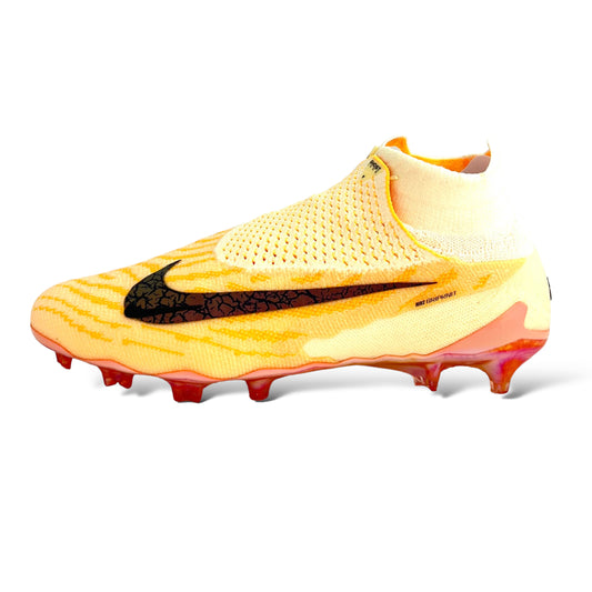 Nike Phantom GX DF Elite FG-Blaze-LIMITED EDITION Citron Tint/Burgund