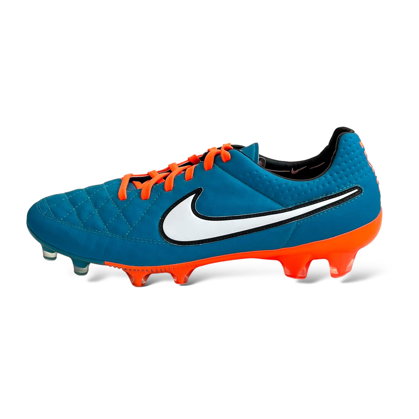 Nike Tiempo Legend V ACC FG-Blue/Orange/White