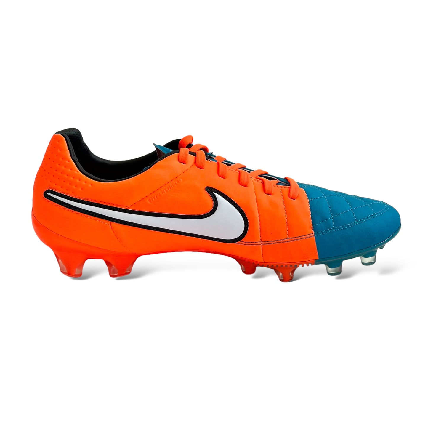 Nike Tiempo Legend V ACC FG-Blue/Orange/White