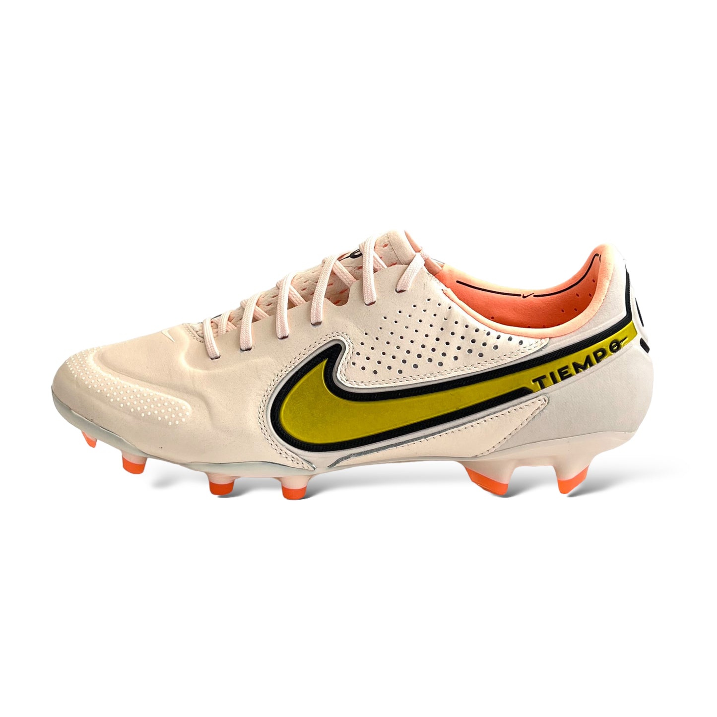 Nike Tiempo Legend 9 Elite FG-Lucent-Guava Ice/Yellow/Sunset Glow