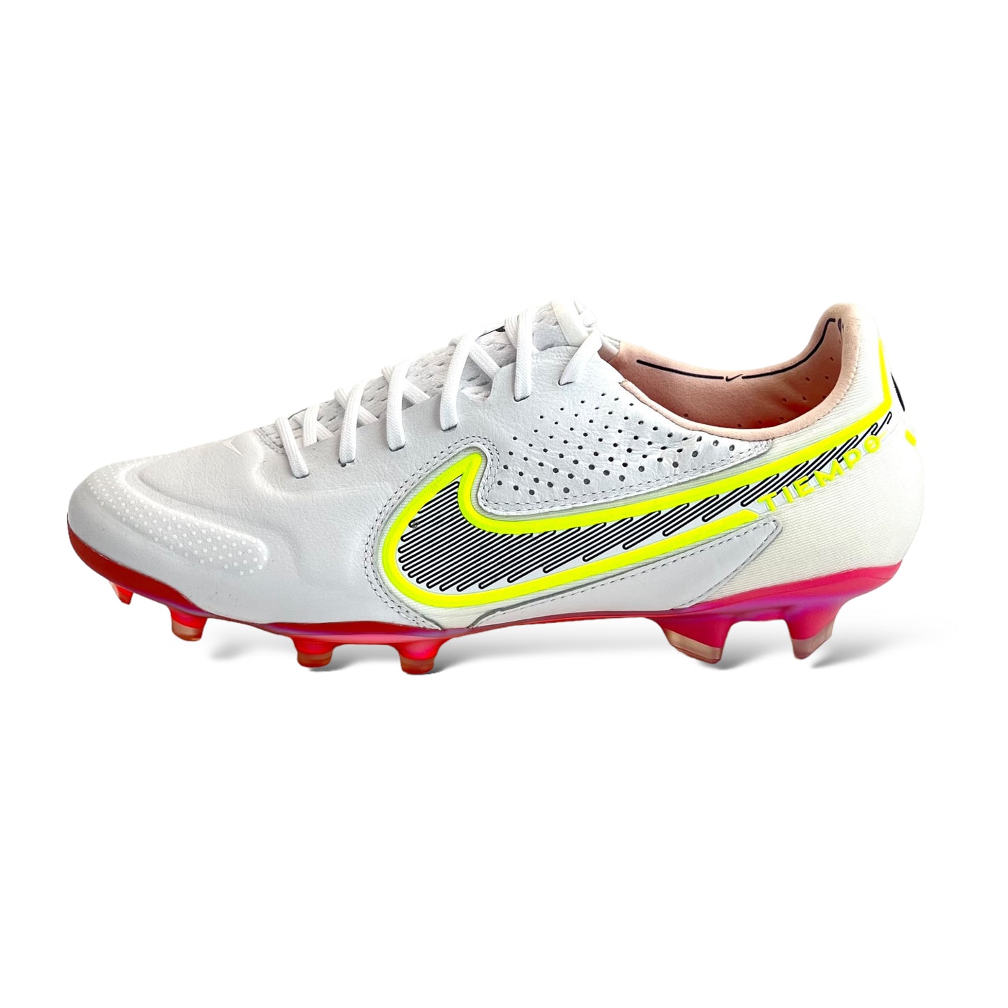 Nike Tiempo Legend 9 Elite FG-Rawdacious-White/Pink/Neon