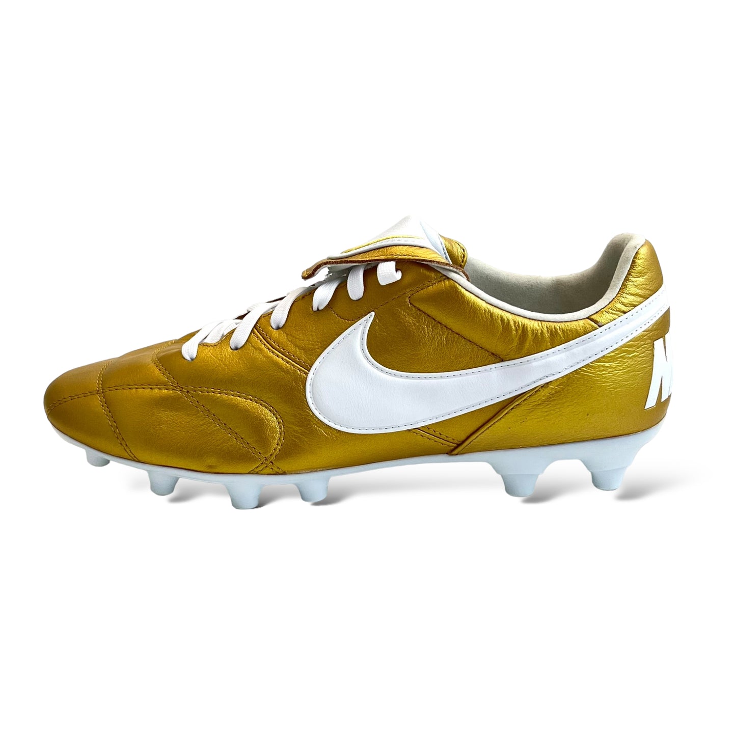 Nike Premier II FG- R10 remake-Gold/White