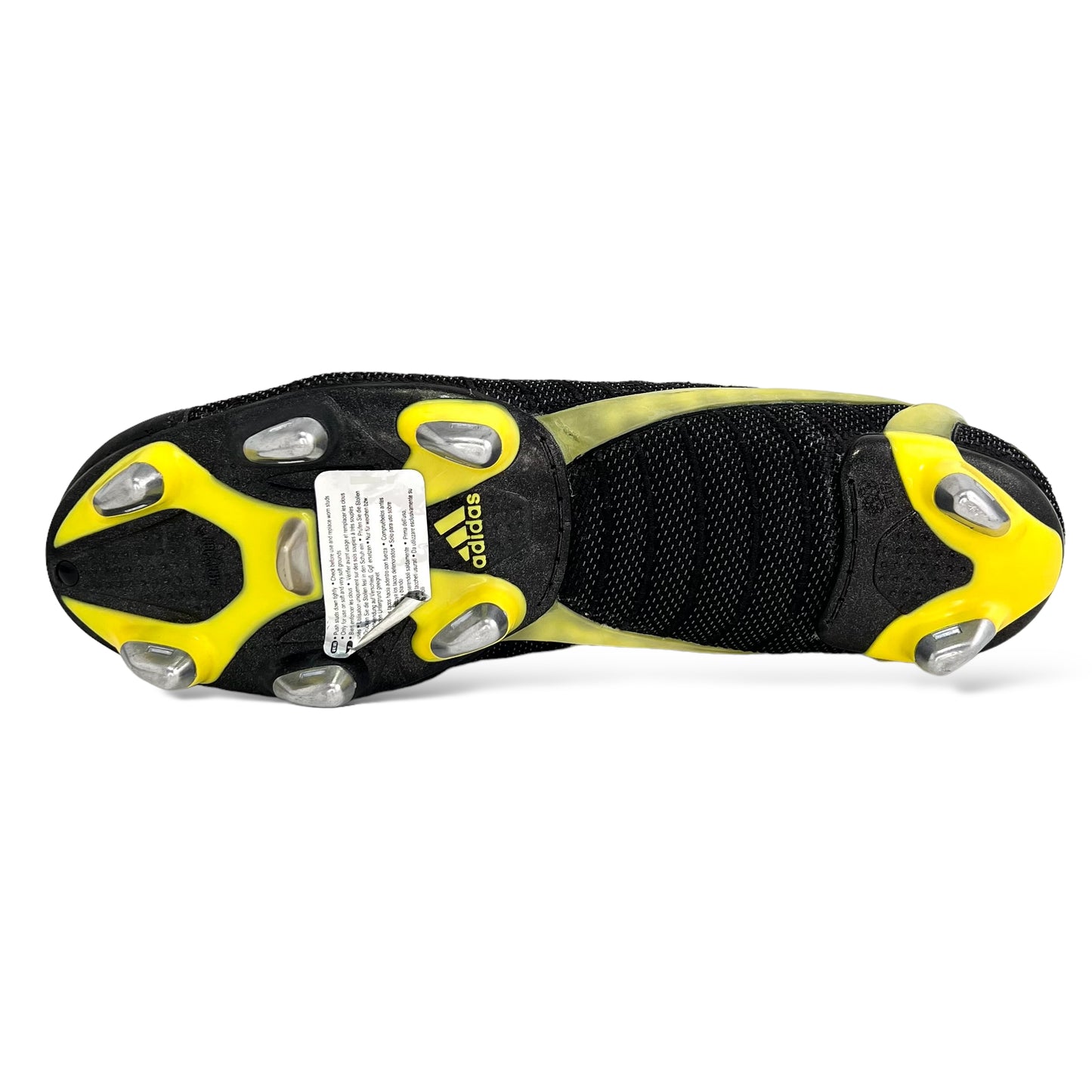 Adidas F50 TRX SG-Black/Yellow